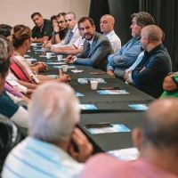 Fuerte respaldo de todos los gremios radicados en Escobar a la continuidad de Sujarchuk