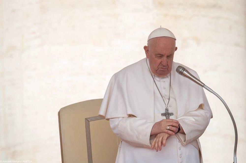 Papa invita a creyentes a renovar acto de consagracin por la paz cada 25 de marzo