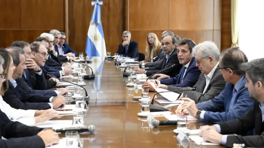 Banqueros con Sergio Massa: la reuni�n fue 