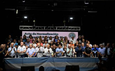 Andrs Rodrguez volvi a rechazar un aumento de suma fija, apoy la reeleccin de Axel Kicillof y dej un mensaje: Hasta Cristina tiene inters que Massa pueda perfilarse como candidato