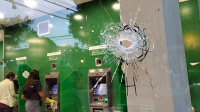 Sergio Palazzo exige seguridad al gobernador de Santa fe luego del ataque a tiros a sedes de bancos