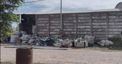 Un nuevo reclamo apunta a la cooperativa Viento en Contra por la presencia de basura