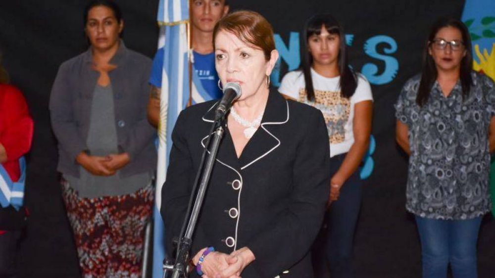 Presidente Perón: La intendente cantero encabezó acto de inicio de clases para estudiantes del programa fines