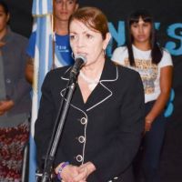 Presidente Pern: La intendente cantero encabez acto de inicio de clases para estudiantes del programa fines