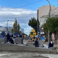 LA OBRA RENOVACIN INTEGRAL DE AVENIDA KIRCHNER NO SE DETIENE