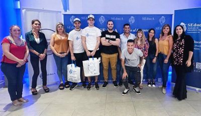 SEducA present� las secretar�as de trabajo para acompa�ar a los docentes durante 2023