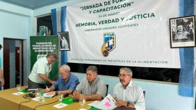 La FTIA se reunió en Corrientes por memoria, verdad y justicia