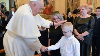 El Papa: En la oscuridad, el Se�or est� cerca nuestro