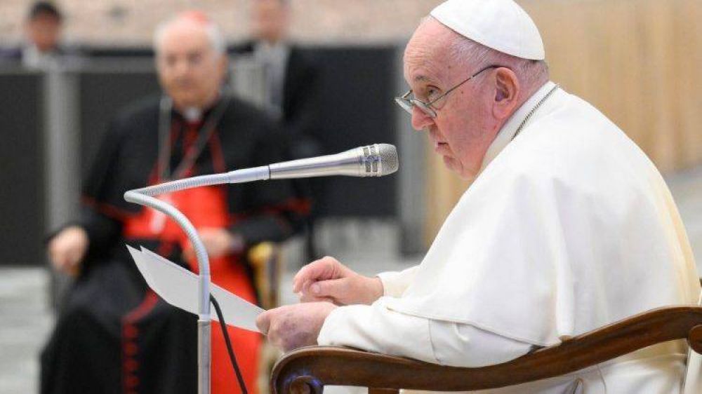 El Papa: Frente a los focos de odio y venganza, multiplicar los de misericordia