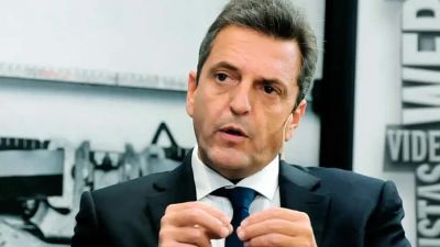 Sergio Massa defiende su decisin de transformar los bonos de ANSES