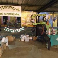 Vecino sustentable Iguazú se une a la hora del planeta con un ecopunto
