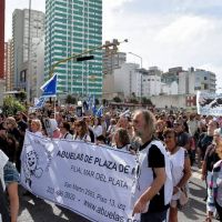 Masiva marcha por el Día de la Memoria en Mar del Plata