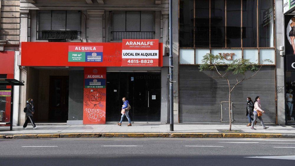 Festejan los mercantiles porte�os: aument� la demanda de locales comerciales en la ciudad de Buenos Aires