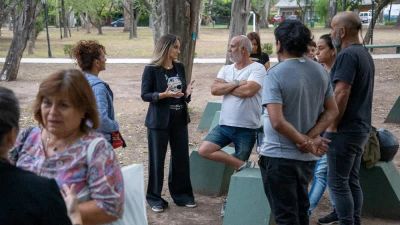 Malena Galmarini habilitó una nueva red secundaria de agua en Ricardo Rojas y la localidad llegó al 100% de cobertura