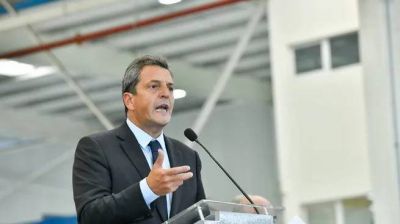 Jornada de anuncios: las 10 principales definiciones de Sergio Massa