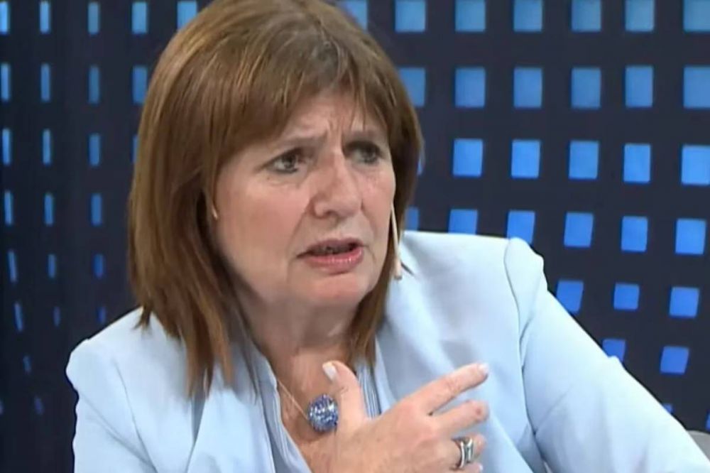 Patricia Bullrich elogió la decisión de Mauricio Macri de no ser candidato a presidente en las elecciones de 2023