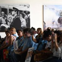 Un indito recorrido de lderes religiosos por el Museo Sitio de Memoria ESMA