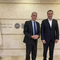 Valdés se reunió con el Ministerio de Relaciones Exteriores de Israel