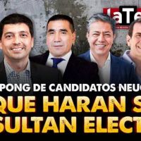 Candidatos Neuquén: qué harán si resultan electos