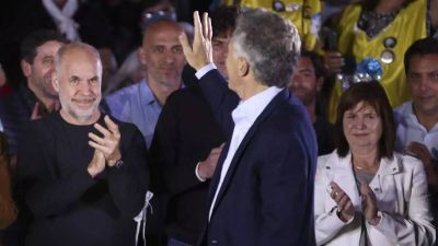Sin Macri en carrera, Bullrich y Larreta buscan protagonizar la interna de Juntos por el Cambio