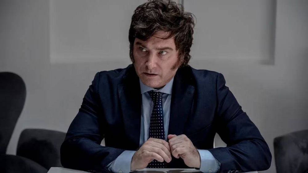 Javier Milei: �La casta pol�tica tendr�a que seguir con esto de dar un paso al costado�