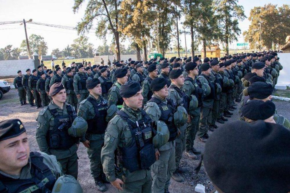 Crean el Comando Unificado Conurbano para las tareas de seguridad de las fuerzas federales