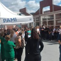 Asamblea de trabajadores del Hospital Bernardo Houssay
