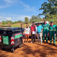 IPRODHA incorpora el servicio de recolección de residuos en el Barrio Alberto Fernández