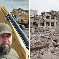 Esta empresa ucraniana quiere reconstruir desde cero con material reciclado de edificios destruidos
