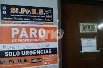 Paritarias de Salud: Siprus rechazó la oferta y anunció un paro