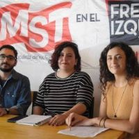 La izquierda entrerriana present sus candidatos