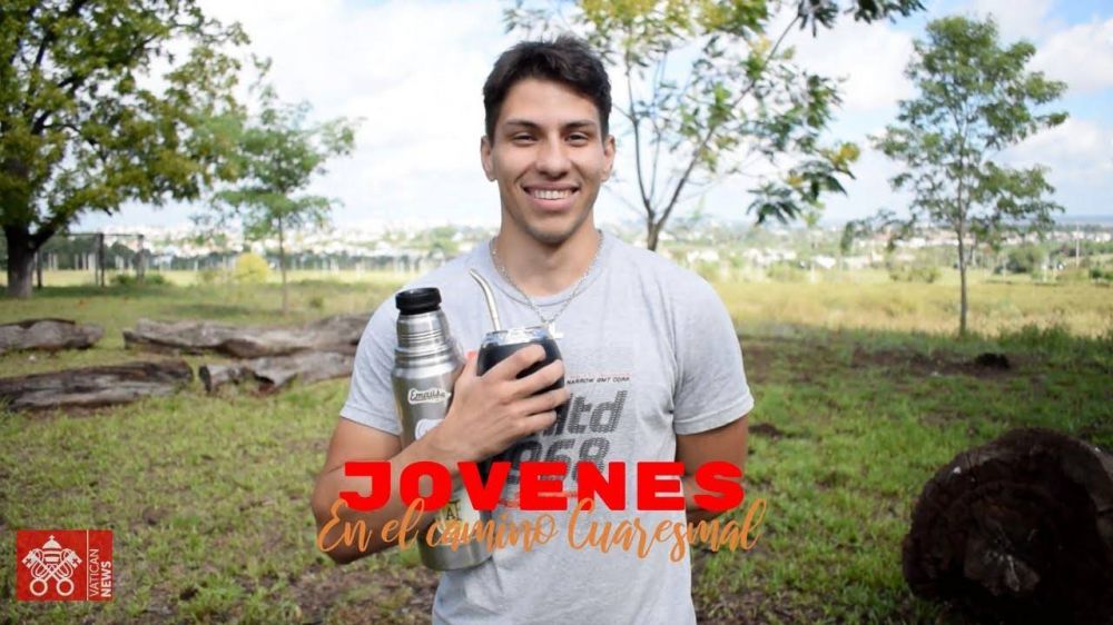 J�venes en el camino cuaresmal: 