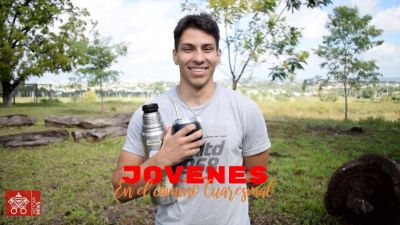 J�venes en el camino cuaresmal: 