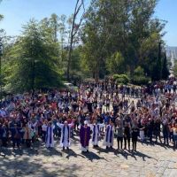 La comunidad diocesana de Mar del Plata peregrinó al Monte Calvario de Tandil