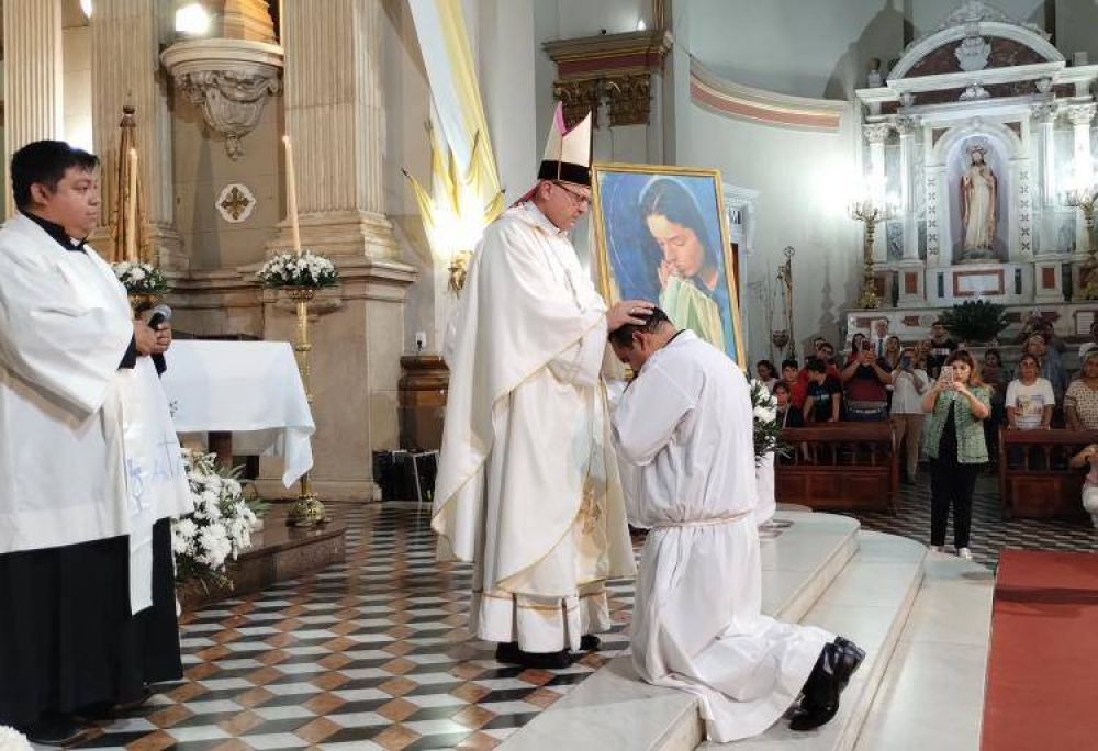 Mons. Urbanc, al nuevo diácono: 'El Señor te constituye en samaritano'