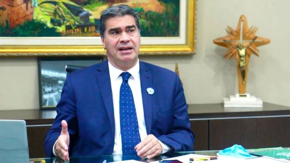 Jorge Capitanich: Argentina necesita una reforma constitucional y avanzar a un rgimen multimonetario