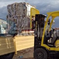 Más de 27.000 kilos de cartón recuperados por el GIRSU partieron para su reciclado