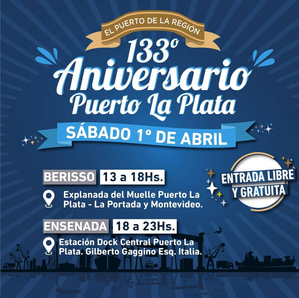 El Puerto celebra sus 133 aos junto a la comunidad