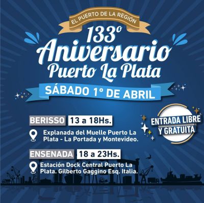 El Puerto celebra sus 133 años junto a la comunidad
