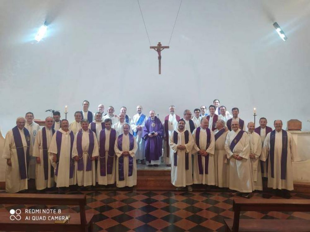 Retiro espiritual para el clero de Mercedes-Lujn
