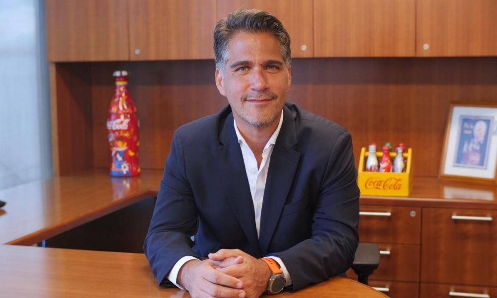 Carlos Alfredo González es el nuevo presidente de Coca-Cola Femsa Colombia