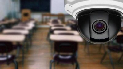 Gremios docentes repudiaron al gobierno porteño por la instalación de cámaras en las escuelas