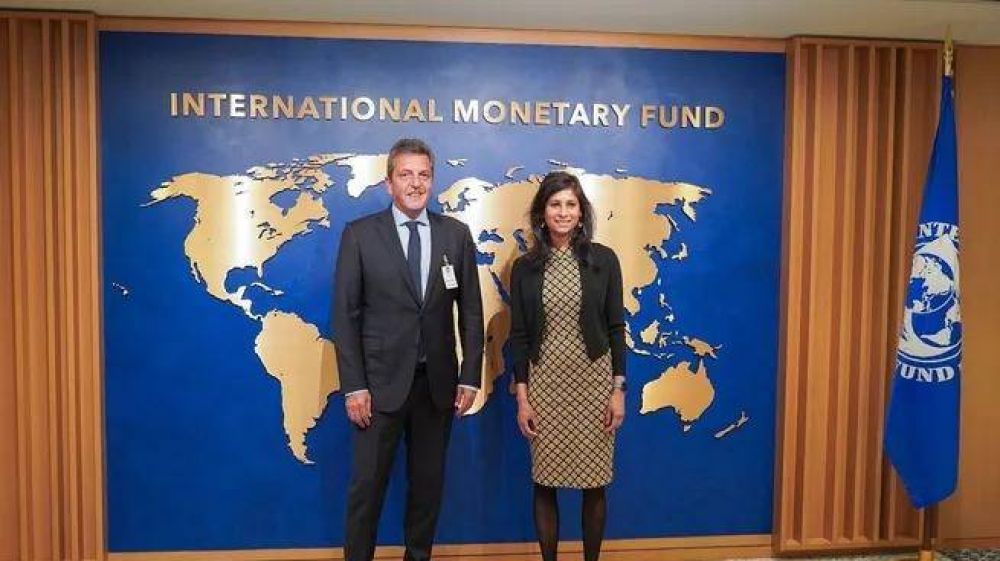 D�lar, sequ�a y canje de deuda, ejes de la reuni�n entre Massa y el FMI
