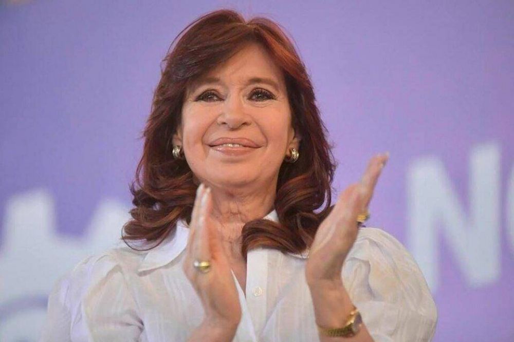 El mensaje de Cristina Kirchner antes de la reunin entre Fernndez y Biden