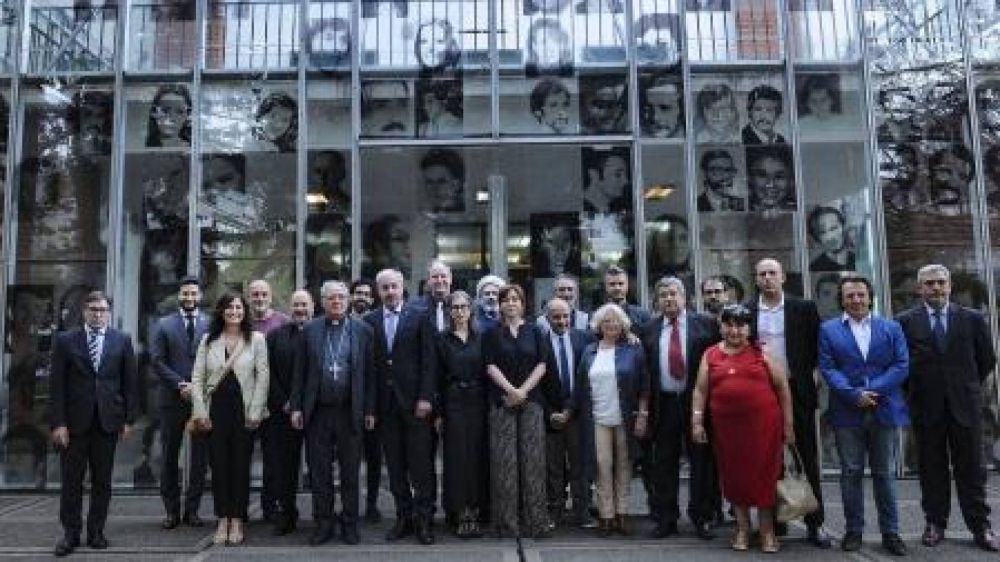 Argentina: representantes de la comunidad islámica participaron de la visita al Museo Sitio de Memoria ESMA
