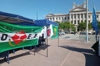 La Rel UITA manifest su apoyo a manifestaciones en contra de la Reforma Jubilatoria en Uruguay