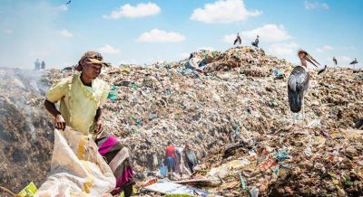 El mundo genera 2000 millones de toneladas de desechos sólidos urbanos cada año