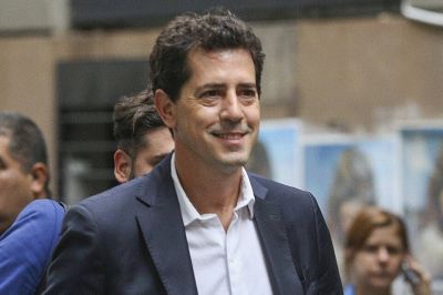 Wado de Pedro, cr�tico con la gesti�n de Alberto Fern�ndez 