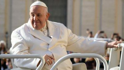 Numerosos mensajes de afecto y cercan�a al Papa Francisco