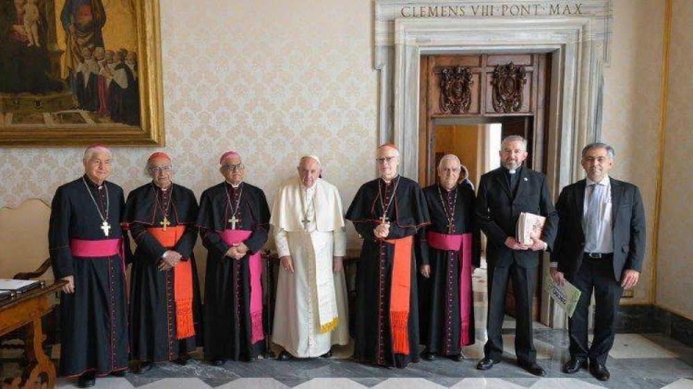 El CELAM pide oraciones por la recuperacin del Papa Francisco